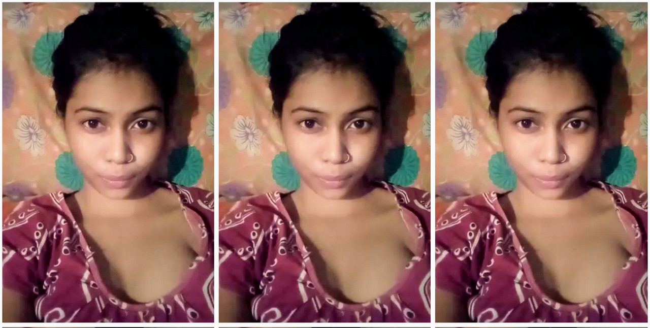 Cute sexy desi teen selfie mms