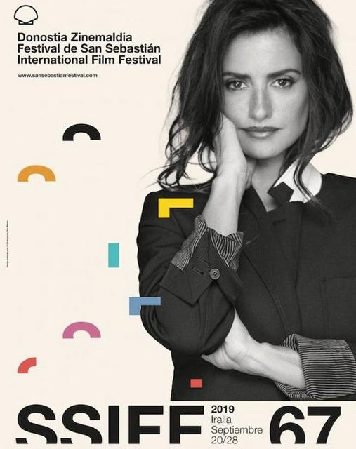 PENÉLOPE CRUZ PREMIO DONOSTIA 2019 DEL FESTIVAL DE CINE DE SAN SEBASTIÁN