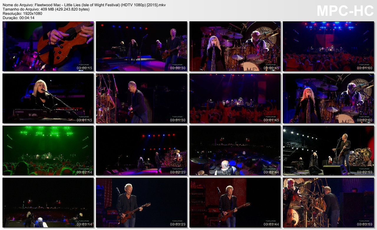 Fleetwood Mac - Little Lies (Isle of Wight Festival) (HDTV 1080p) [2015]