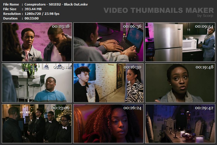 Conspirators - S01E02 - Black Out.mkv