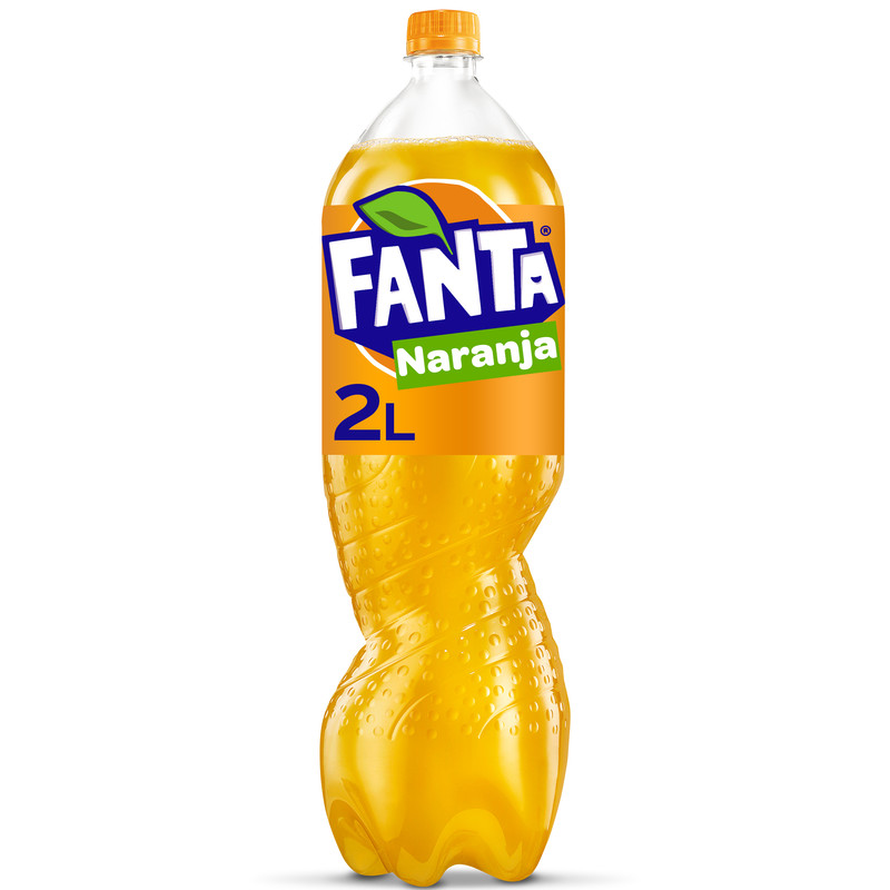 Fanta Naranja Botella 2L
