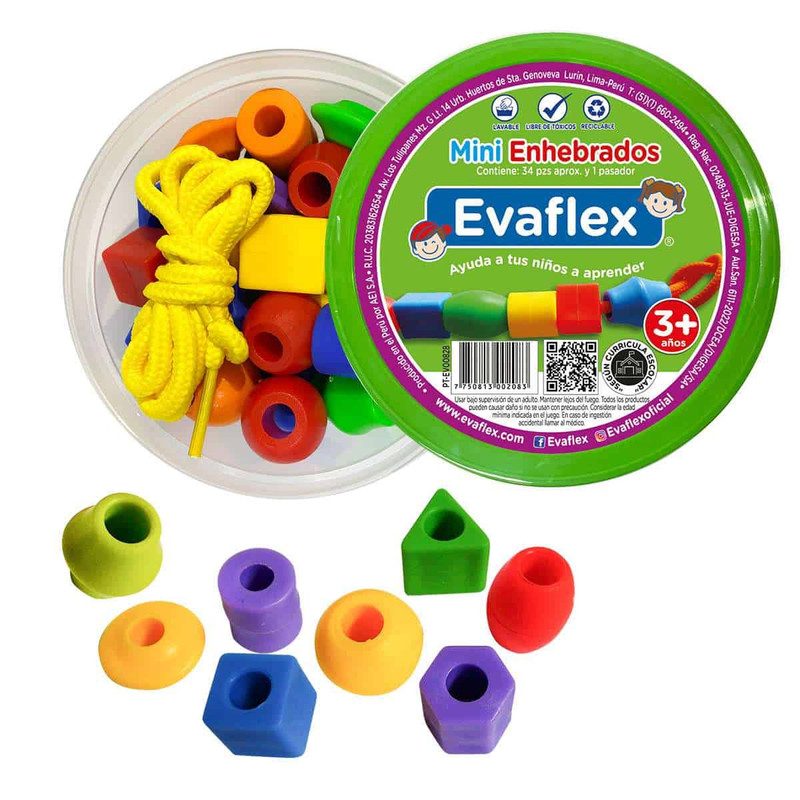 MINI ENHEBRADOS C/34