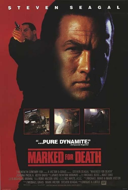 Wybraniec śmierci / Marked for Death (1990) PL.HDR.2160p.OPEN.MATTE.BluRay.AC3-ChrisVPS / LEKTOR PL