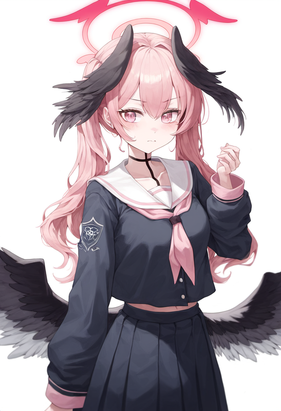 depth of field, 1girl, [[[koharu (swimsuit) (blue archive)]]], {{{{aged up}}}},  s-2962205941