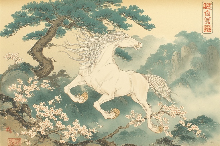 Arrival-of-Centaur-1987-Art-by-(11)