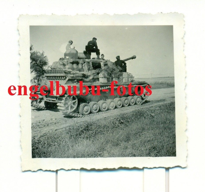 PANZER IV - Seltene späte Ausführung - Osten - Tolle TARNUNG 1