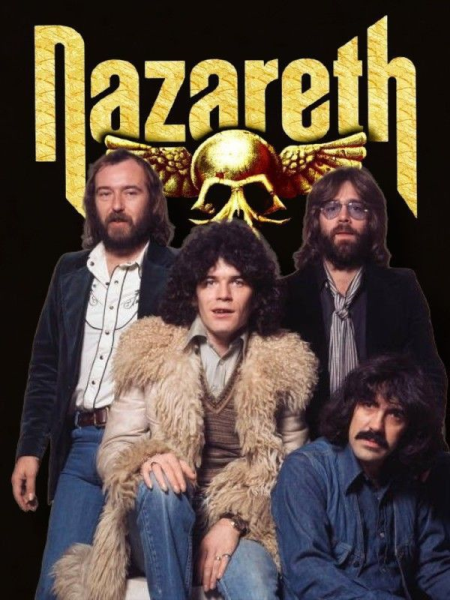 Nazareth - Studio Discography (1971-2022) MP3