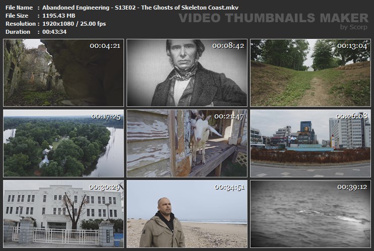 Abandoned Engineering - S13E02 - The Ghosts of Skeleton Coast.mkv