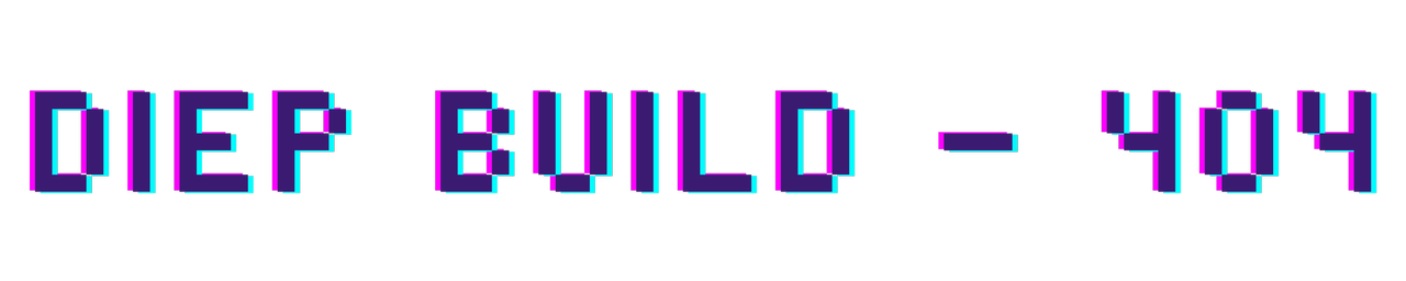 DIEP BUILD 404 Banner