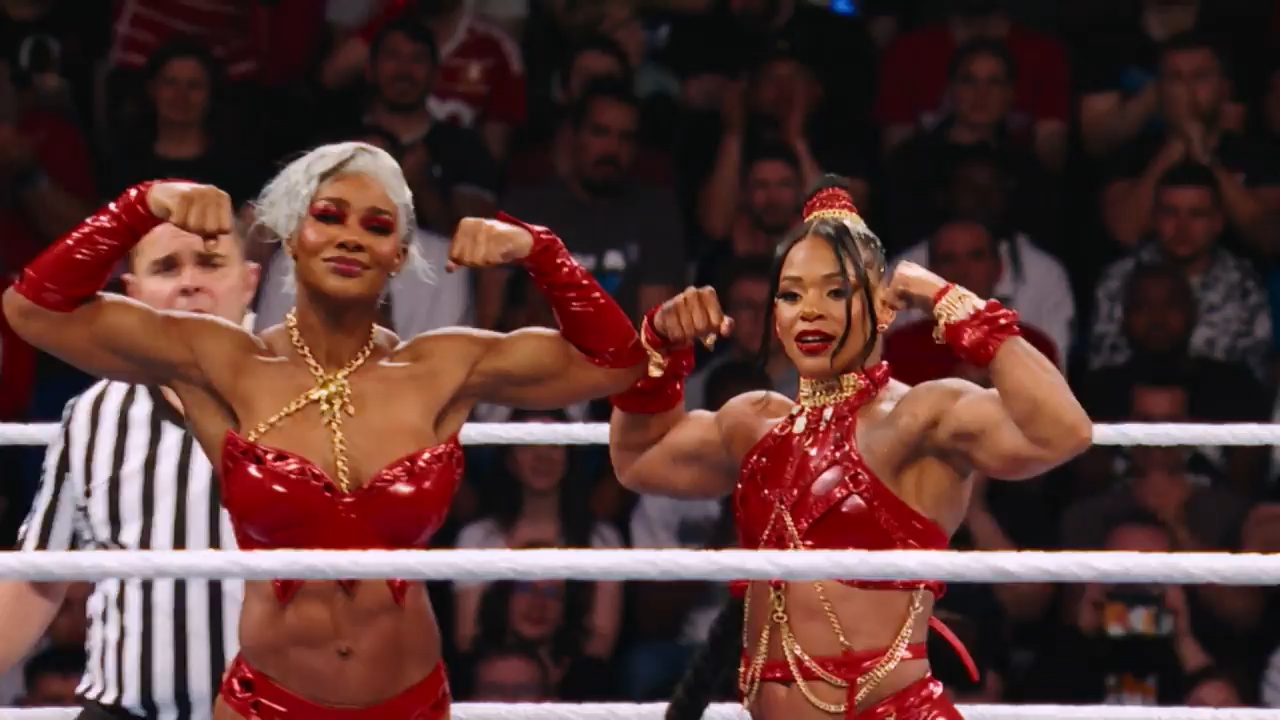 WWE: Unreal (2025) Season 1 [Hindi + English] WebRip 480p 720p ESub - Complete Screenshot