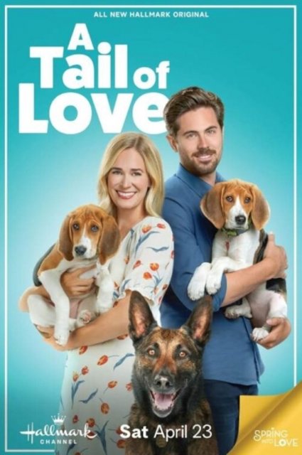 Złapać miłość za ogon / A Tail of Love (2022) PL.AC3.HDTV.XviD-GR4PE / Lektor PL