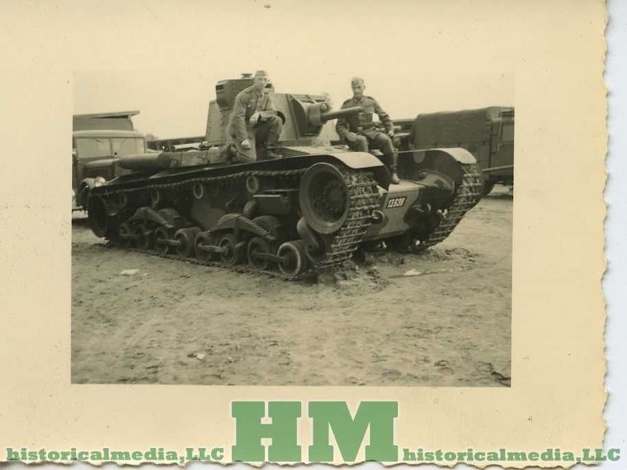 TSCHECHISCHER SKODA SP-III PANZER -NUR 2X GEBAUT