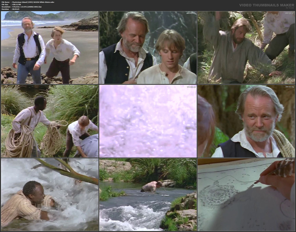 Mysterious Island (1995) S01E04 White Water.mkv