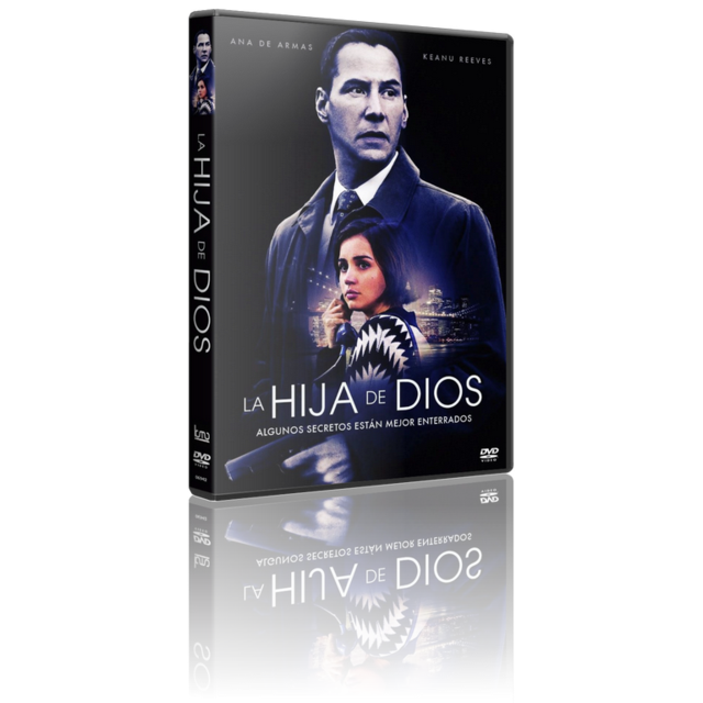Portada - La Hija de Dios [DVD9Full] [Pal] [Cast/Ing] [Sub:Varios] [Drama] [2016]