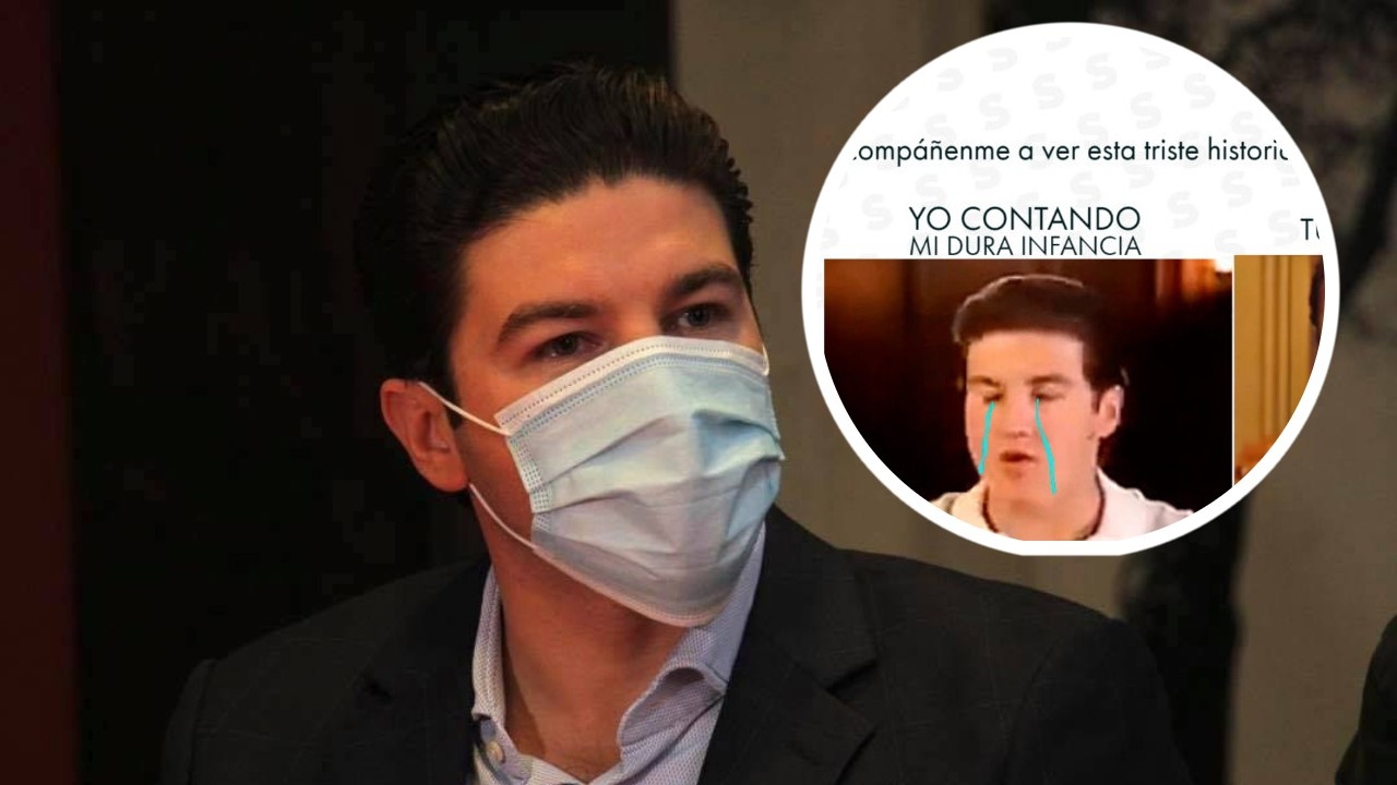 Memes comparan a Samuel García con Alfredo Adame por mentadas de madre