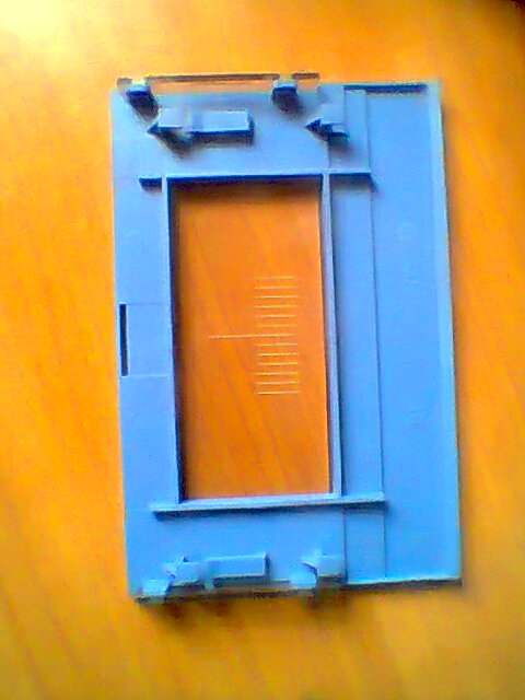 Крышка подкассетника 2