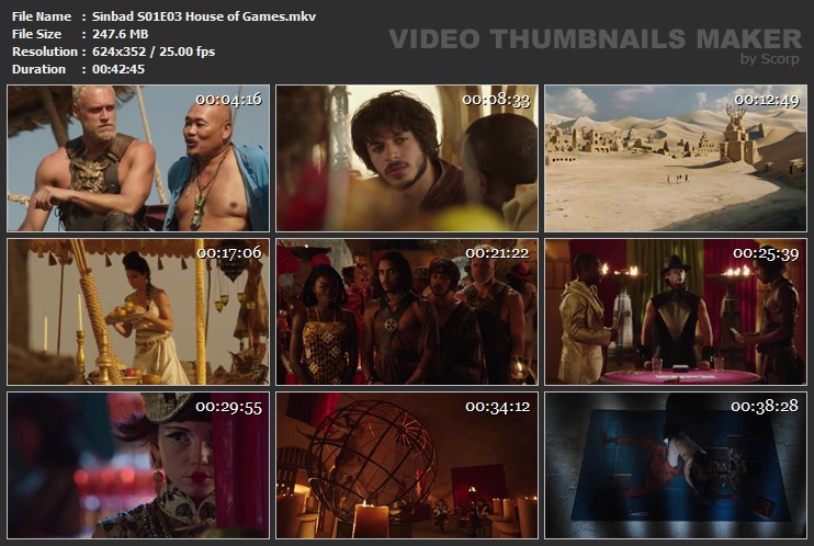 Sinbad S01E03 House of Games.mkv