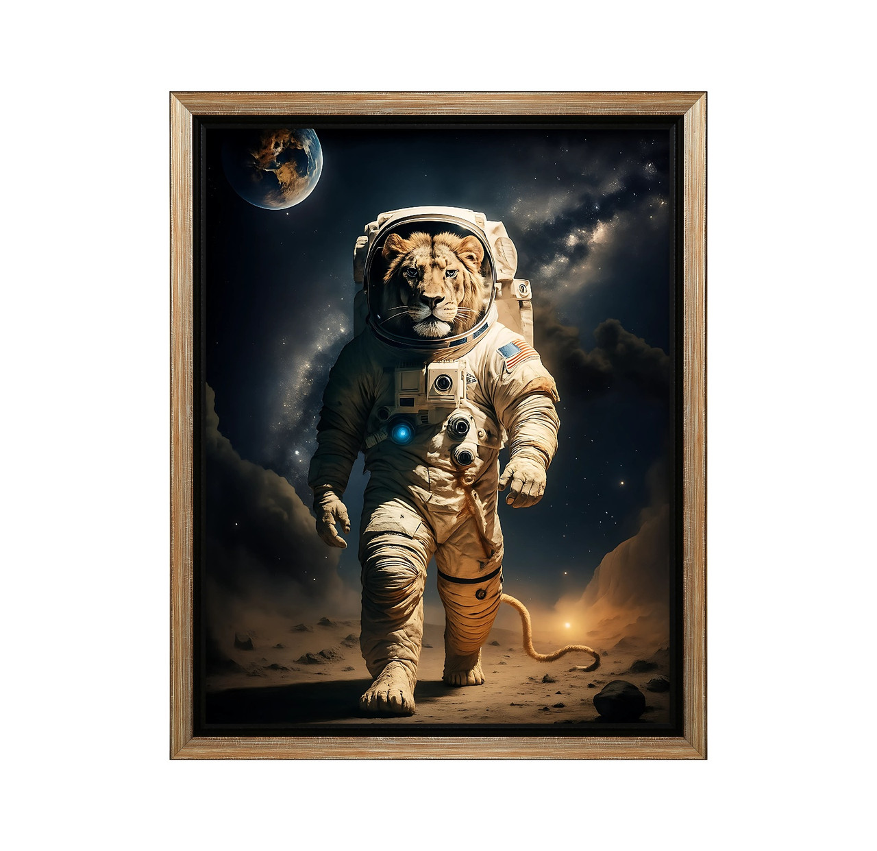 (IP001596C) Space Lion