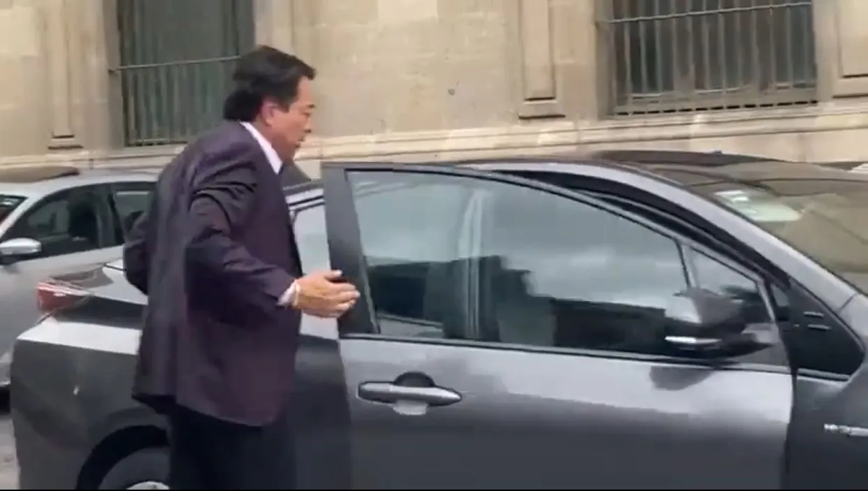 AMLO llama por segunda ocasión a Mario Delgado a Palacio