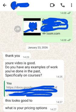 Client testimonial 3