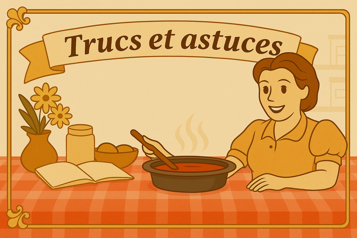   TRUCS ET ASTUCES  