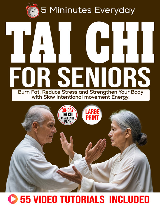 Tai Chi for Seniors book cover