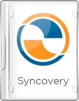 Syncovery Pro Enterprise / Premium 8.25 Build 170 Syncovery Pro Enterprise / Premium 8.25 Build 170