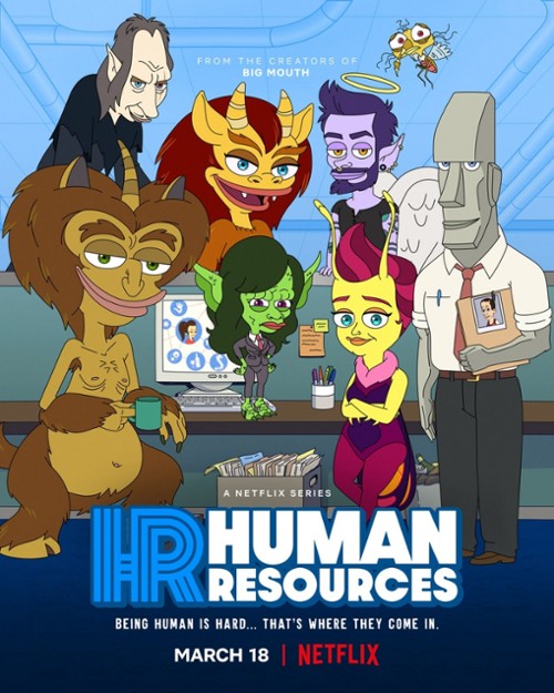 Zasoby Ludzkie / Human Resources (2022) {Sezon 1} PLDUB.S01.480p.NF.WEB-DL.DD5.1.XViD-P2P / Polski Dubbing DD 5.1