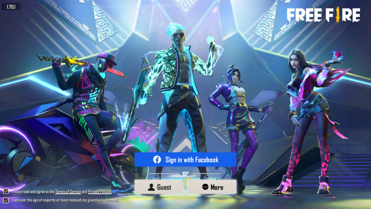 Free Fire Cover Header