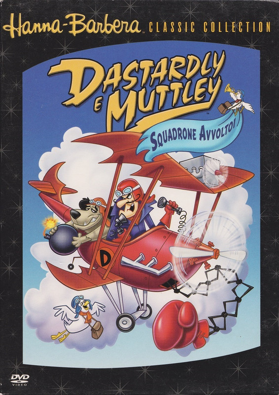 Dastardly E Muttley - Squadrone Avvoltoi (1969) 3xDVD9
