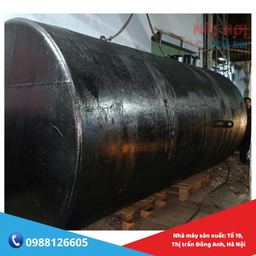 bồn thép chứa dầu