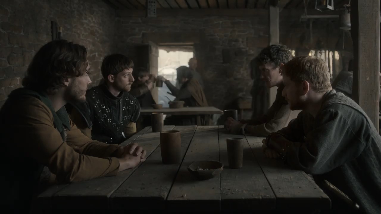 The Last Kingdom (2018) Season 3 [Hindi + English] WebRip 480p 720p ESub - Complete Screenshot