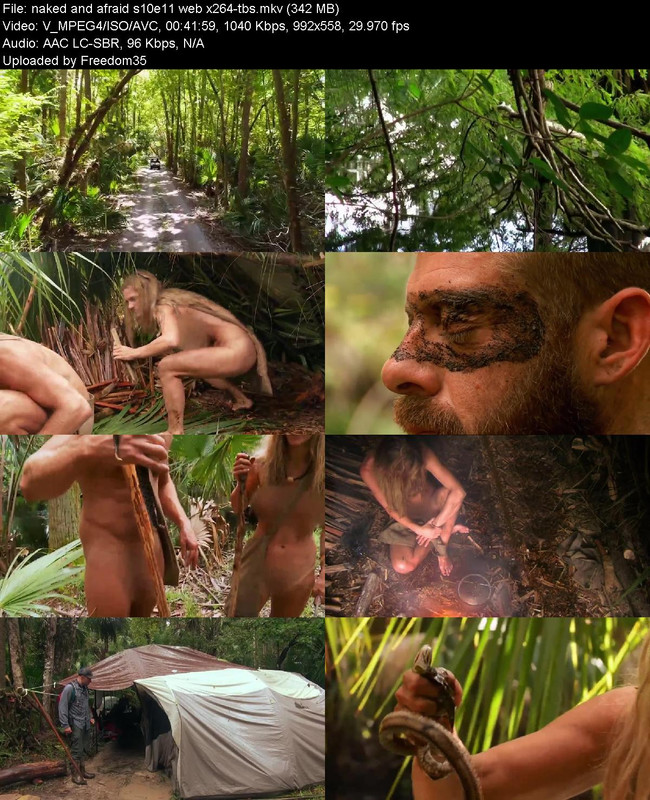 Naked And Afraid Stars Discuss Surviving The Wilderness In The Nude