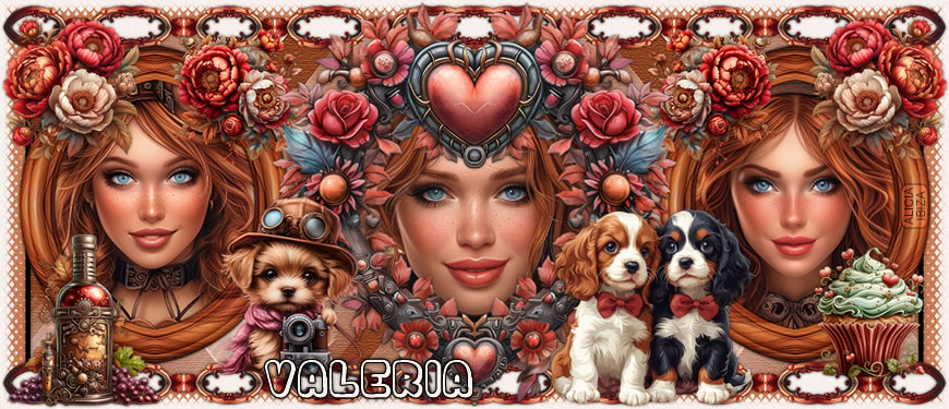 Puppies in Love valeria