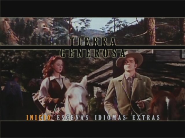 1 - Tierra Generosa [Dvd9Full] [Pal] [Cast/Ing] [Sub:Cast] [1946] [Western]