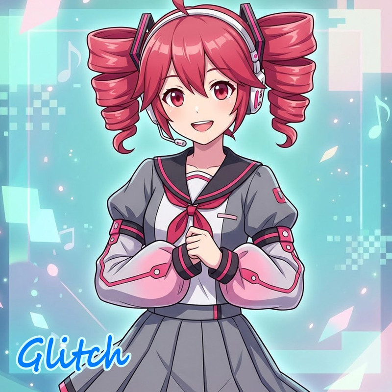 重音テト; Birgitta Kroon - Glitch
