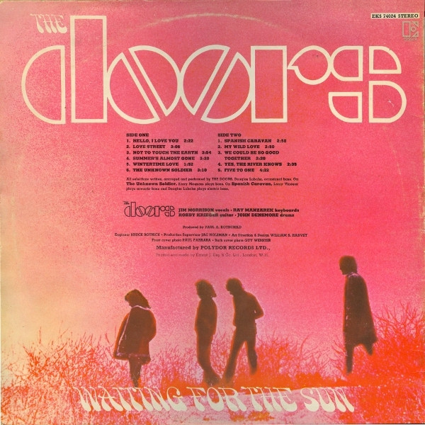 R.I.P. Ray Manzarek, Keyboardist for The Doors - The Adventures of