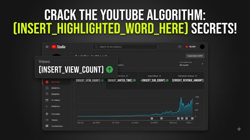 AI-generated example result for the youtube-thumbnail prompt: Design & Branding YouTube Thumbnail AI Prompt #53 – Single-Scene Composition