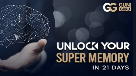 Guniguru - Unlock Your Super Memory in 21 Days 2023