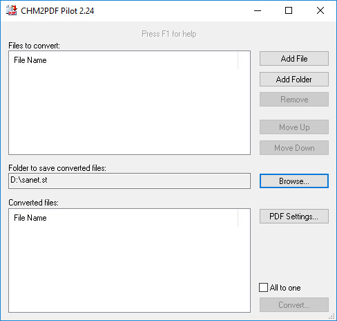 CHM2PDF Pilot 2.25.1