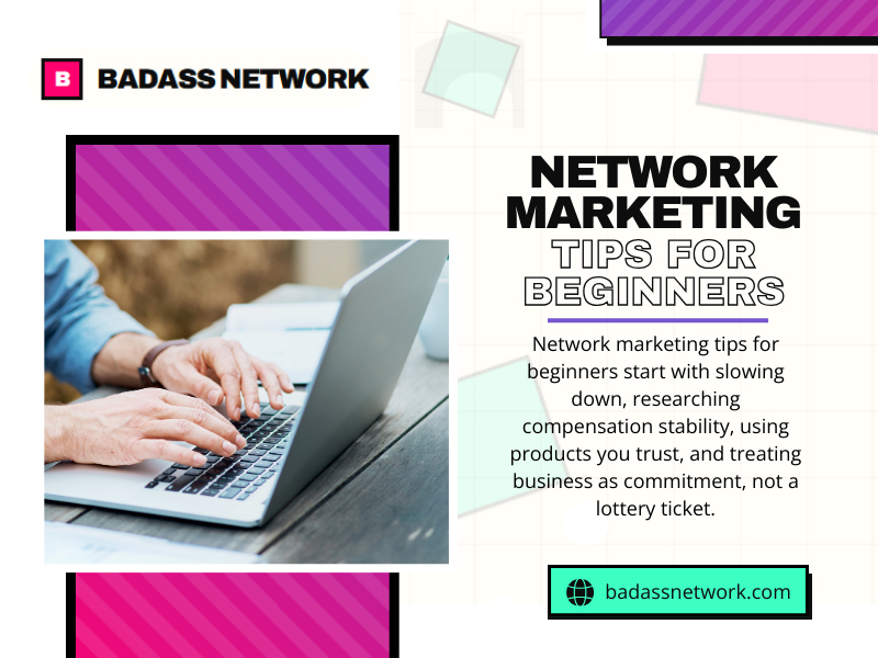 Network Marketing Tips for Beginners