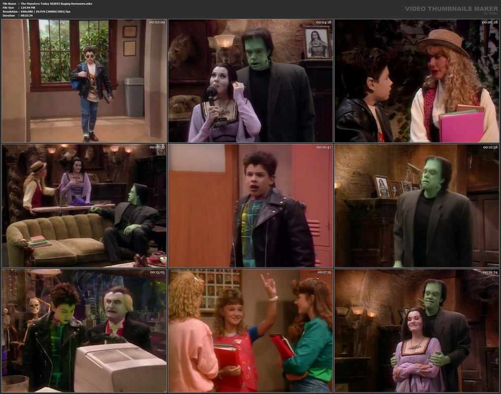 The Munsters Today S02E03 Raging Hormones.mkv