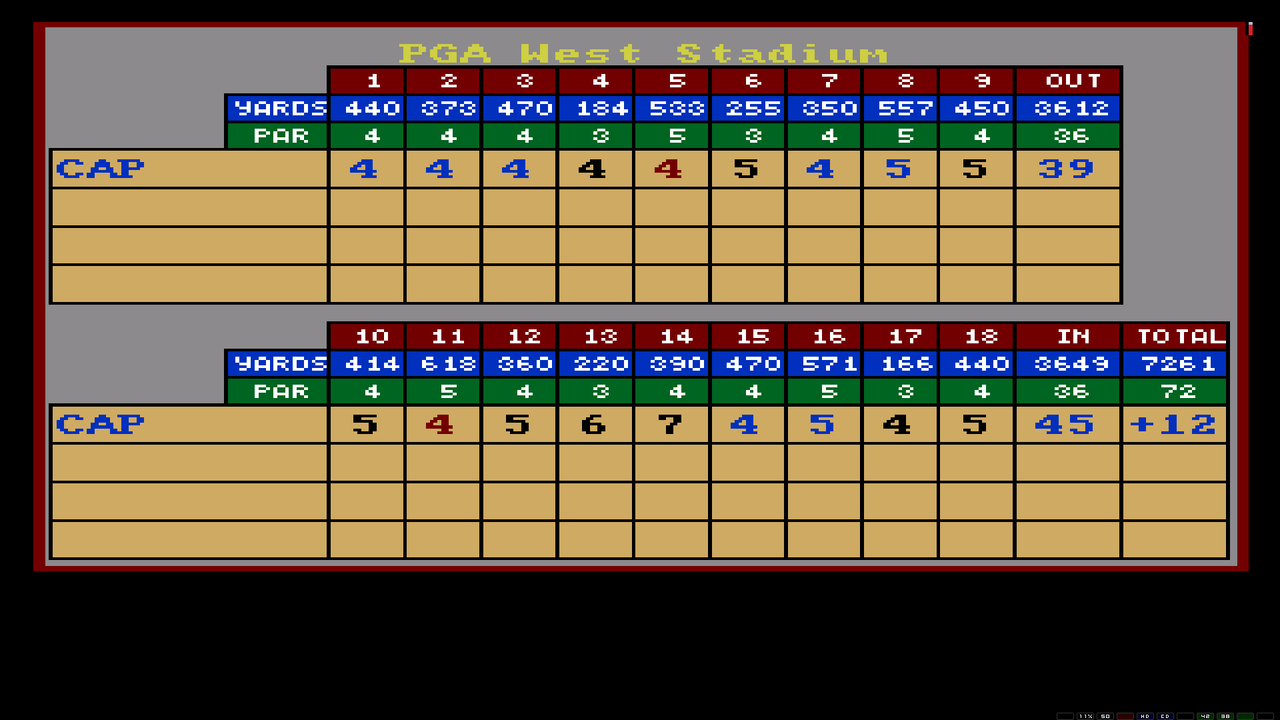 PGA Tour Golf (1991)(Electronic Arts)[cr AGL](Disk 1 of 2)(Progr