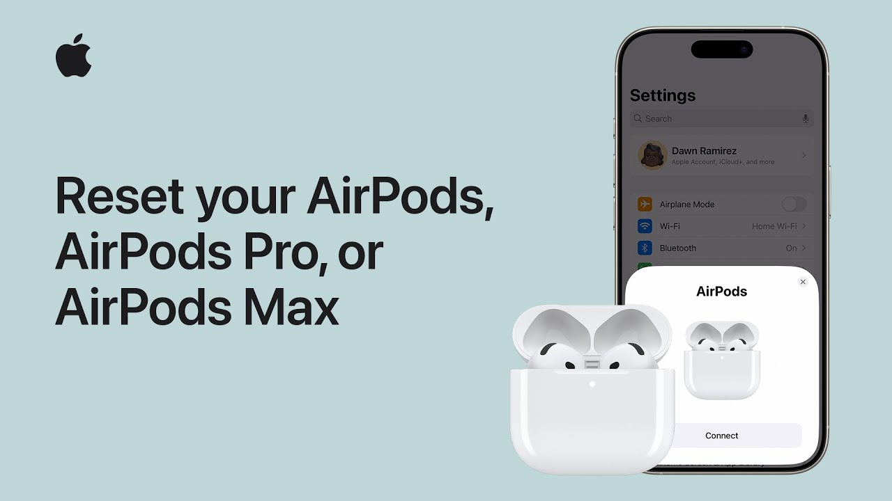 Factory Reset AirPods 3 Without Phone