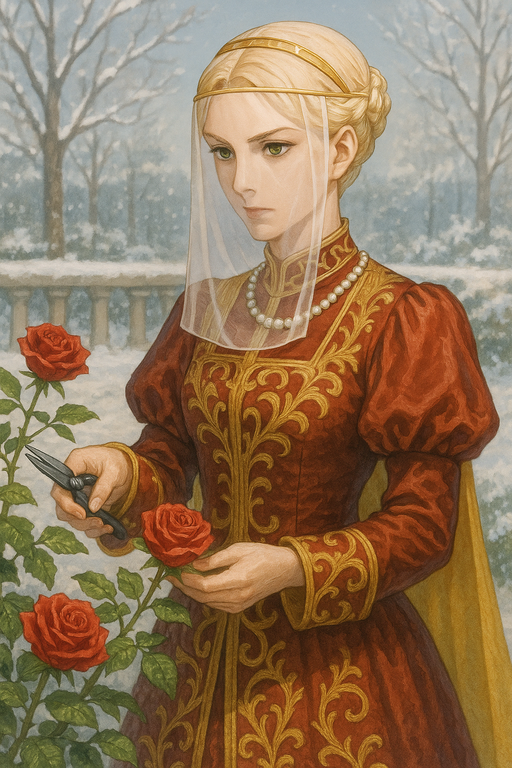 Veronica Pruning Rozes