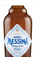 Birra Messina Cristalli di sale 33 cl