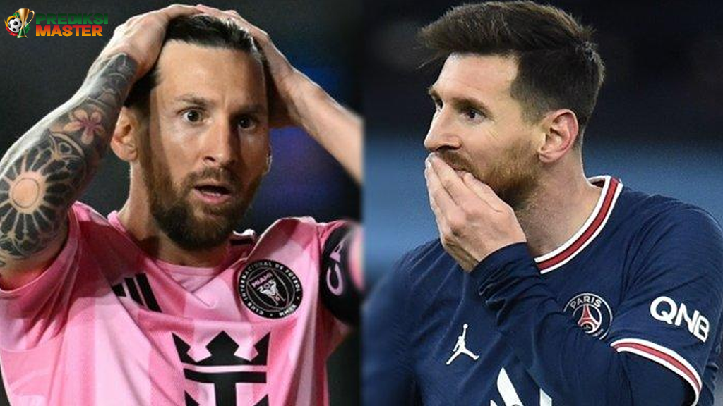 Lionel Messi Marah ke Rekan Setim PSG