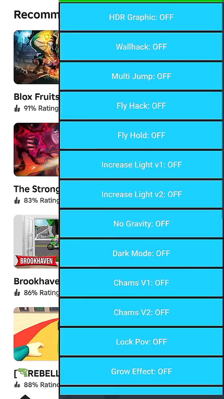 mod menu for roblox