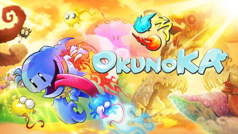 Nintendo eShop Argentina: OkunoKA $21 pesos ($37 aprox. ya con impuestos) 
