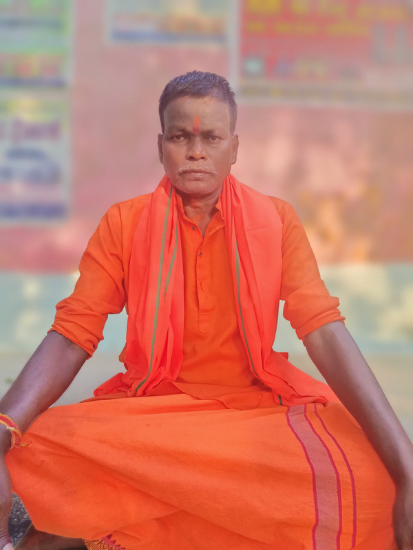 सती माता मंदिर पुजारी - श्री मलेच्छ राम पटेल
